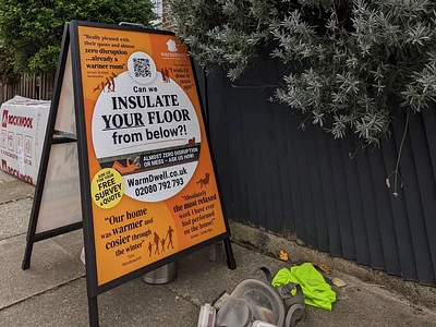 Warmdwell Floor Insulation